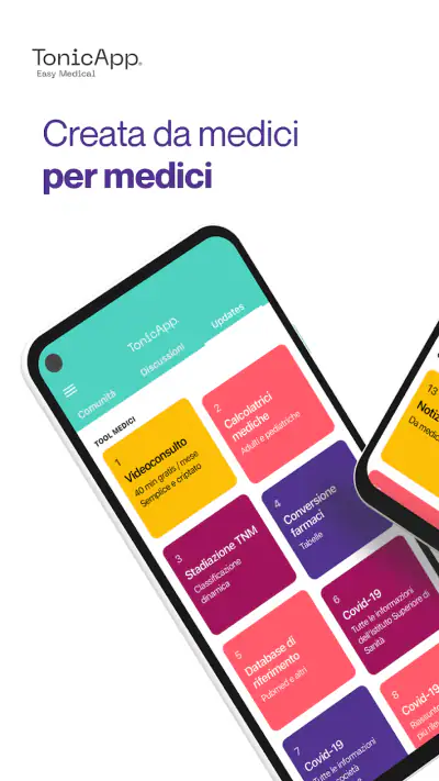 Tonic: Medicina per Medici screenshot 1