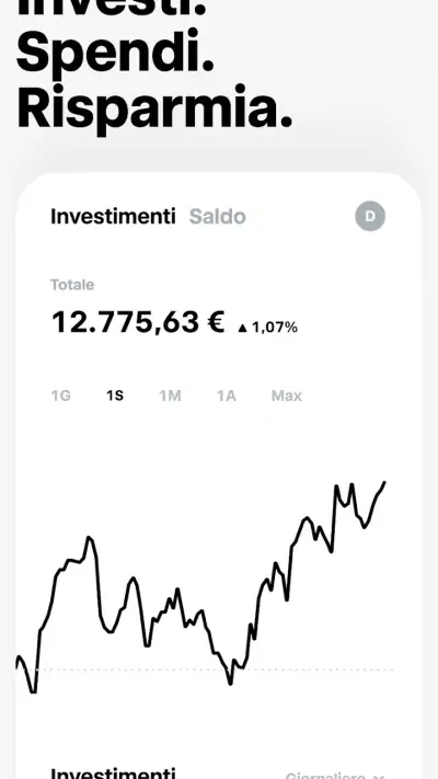 Trade Republic: Broker e Banca screenshot 1