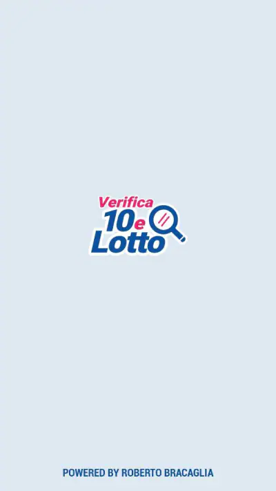 Verifica 10 e Lotto - 10eLotto screenshot 1