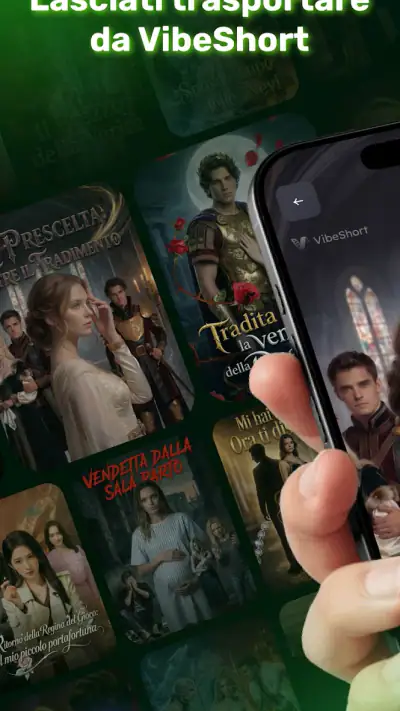 VibeShort: AI Drammi e Serie screenshot 1