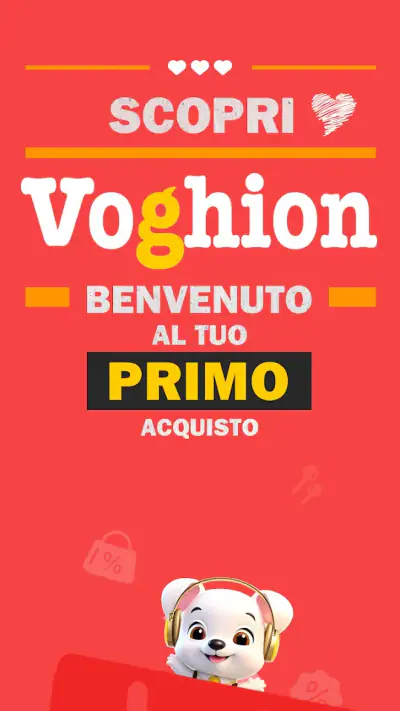 Voghion - Acquisti online screenshot 1