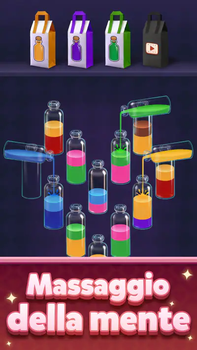 Water Match® - ASMR Water Sort screenshot 1