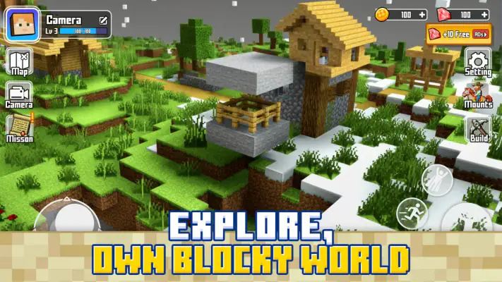 Block Craft 3D: Realm Builder screenshot 1
