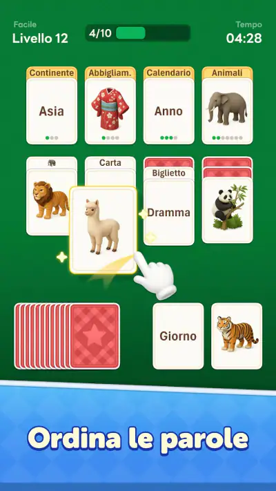 Word Solitaire Now! screenshot 1