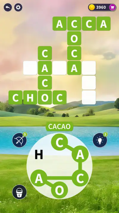 Word Yoga - Gioco di Parole screenshot 1