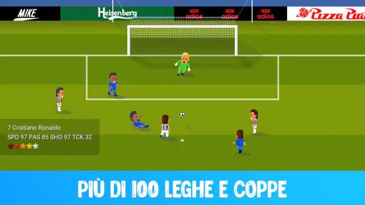 World Soccer Champs screenshot 1