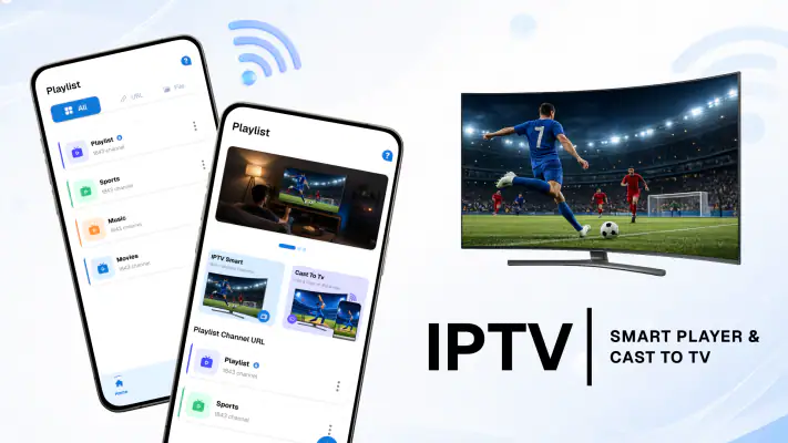 X IPTV: Live & Smart Player screenshot 1