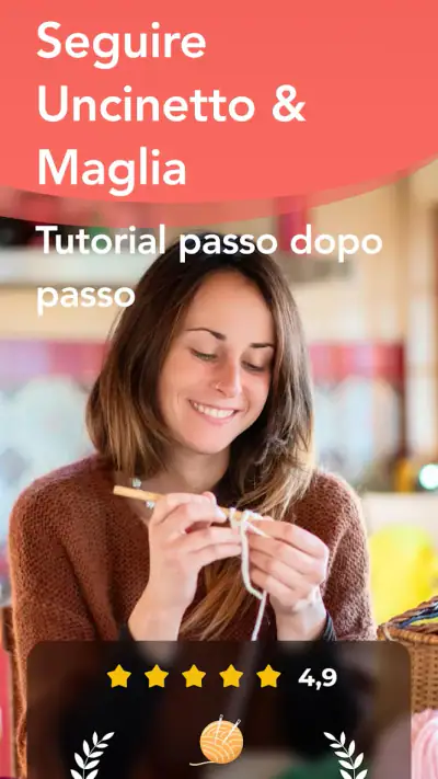 YarnPal-Uncinetto principianti screenshot 1