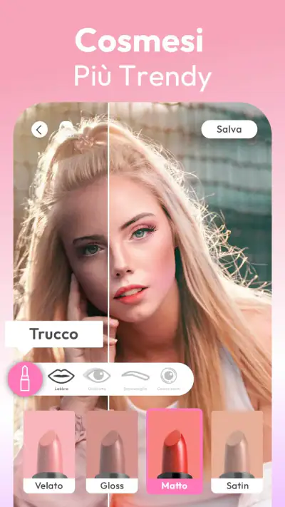 YouCam Makeup: Beauty Camera screenshot 1