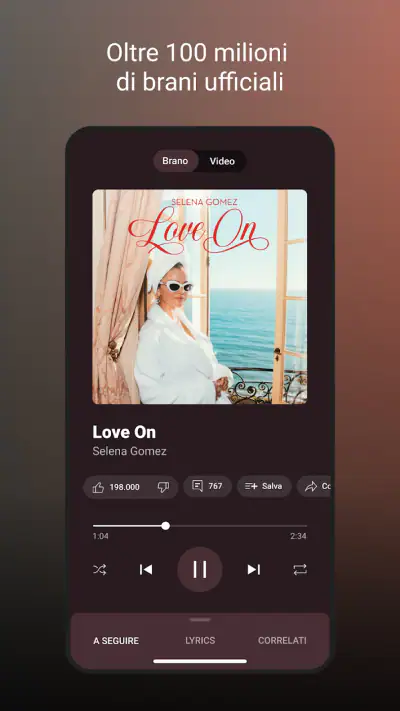 YouTube Music screenshot 1