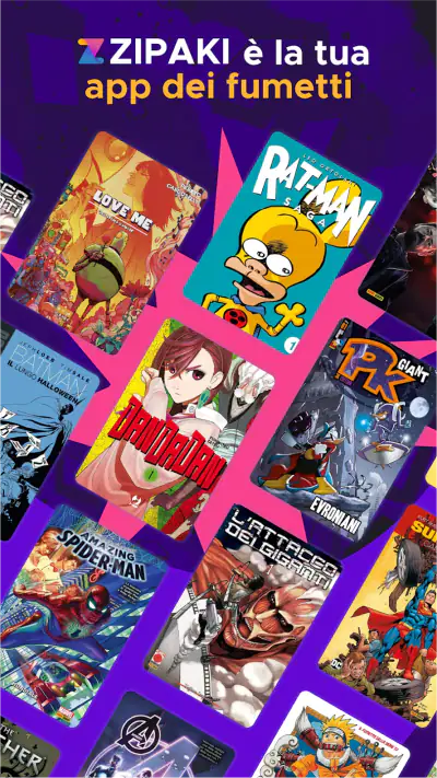 Zipaki - Manga e Fumetti screenshot 1