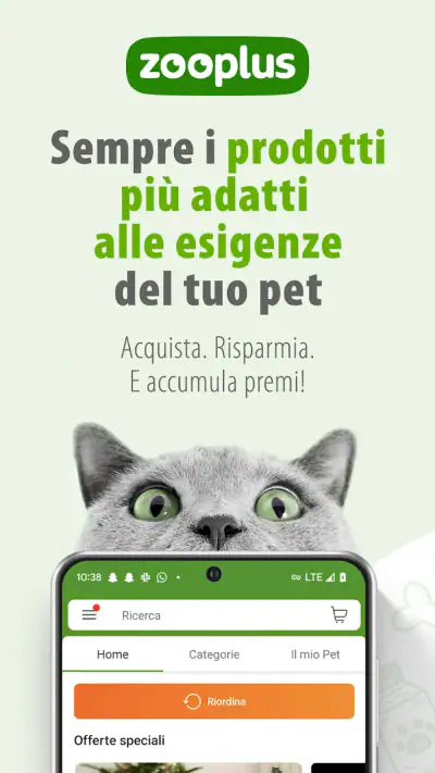 zooplus: Tutto per gli animali screenshot 1