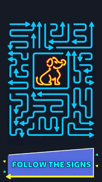 Color Maze screenshot 1