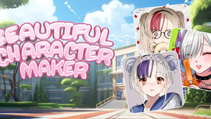 Anime Avatar: Cute OC screenshot 1