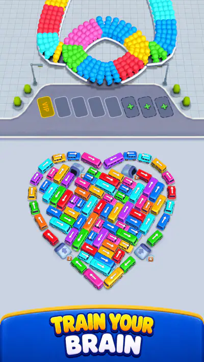 Bus Traffic Fever!　 screenshot 1
