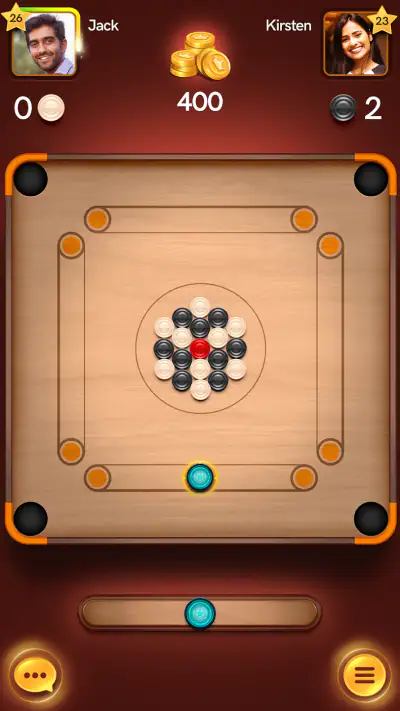 Carrom Pool: Disc Game screenshot 1