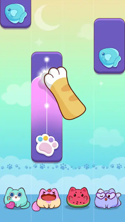 Cat Tiles: Cute Piano Game screenshot 1