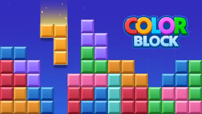 カラーブロック：爽快パズル(ColorBlock) screenshot 1