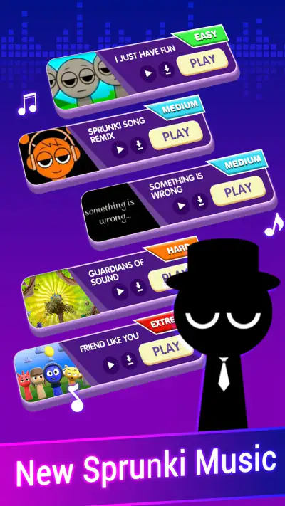 Cyber Music Rush: EDM音楽リズムゲーム screenshot 1