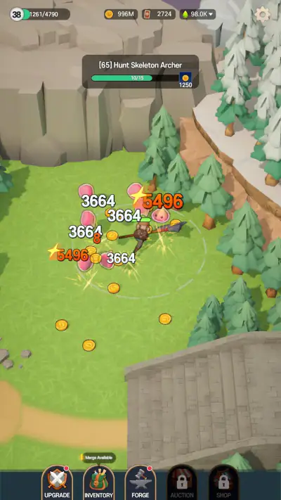 FANTASYxHUNTERS screenshot 1