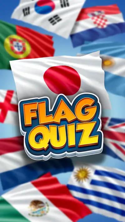 Flags Quiz - 旗を推測する screenshot 1