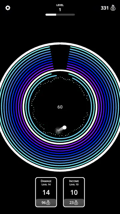 Idle Ball Escape: ボールゲーム集 screenshot 1
