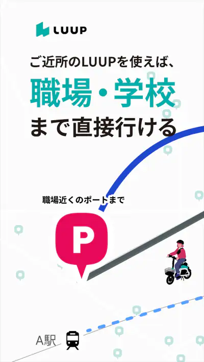 LUUP／ループ：シェアサイクル ＆電動キックボードシェア screenshot 1
