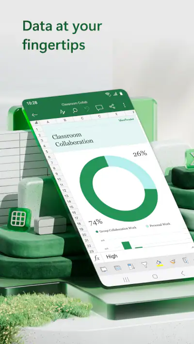 Microsoft Excel: Spreadsheets screenshot 1