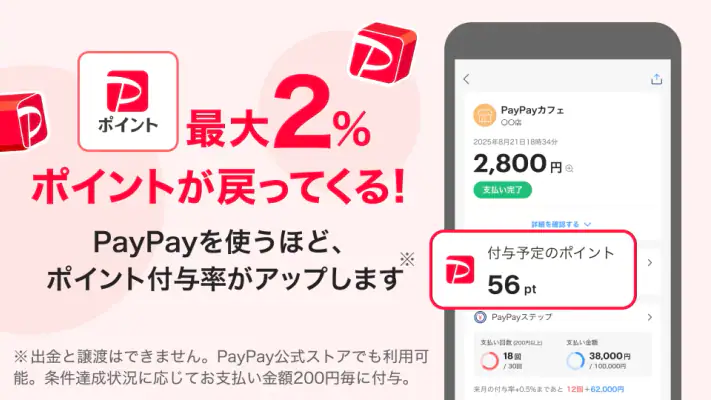 PayPay screenshot 1