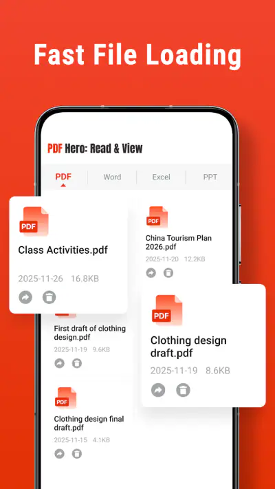 PDF Hero: Read & View screenshot 1