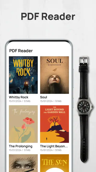 PDF リーダー、PDF エディター screenshot 1