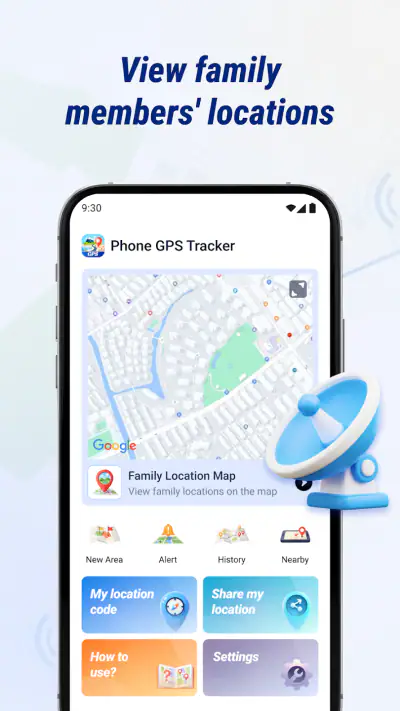 Phone GPS Tracker screenshot 1