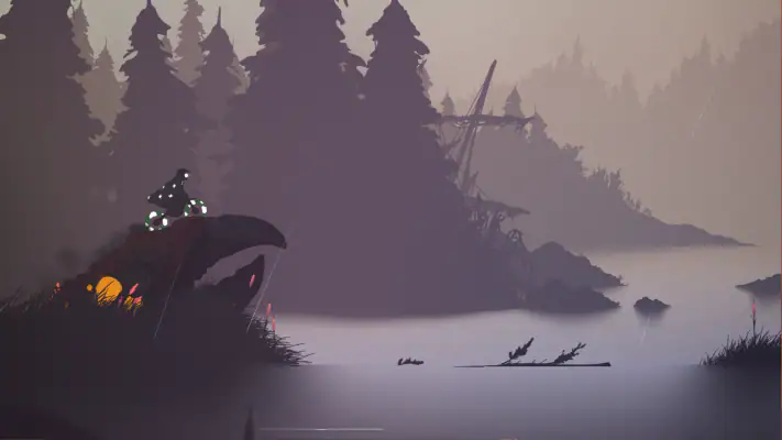 Psebay:重力モトアドベンチャー screenshot 1
