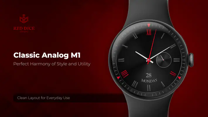 Reddice Classic Analog M1 screenshot 1