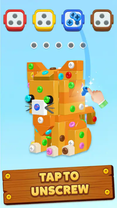Screwdom 3D screenshot 1