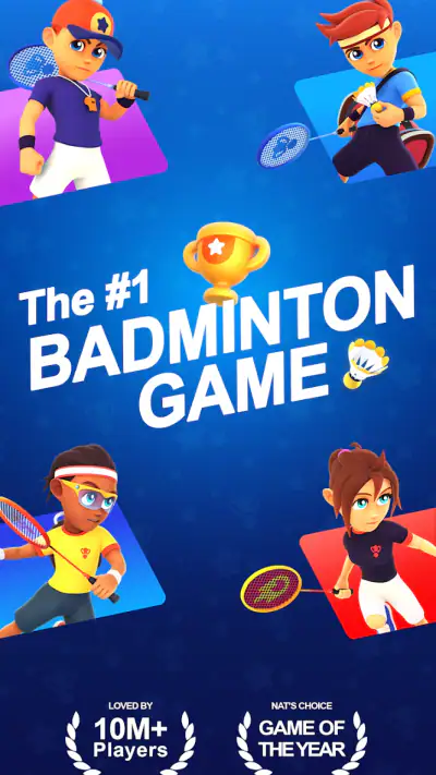 SMASH Badminton screenshot 1