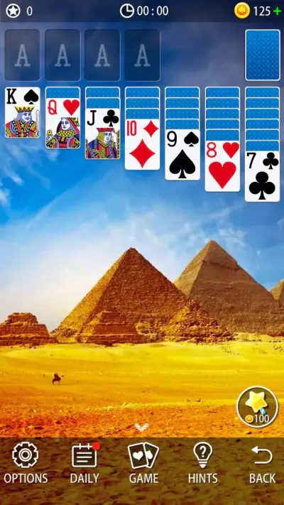 Solitaire Journey: Card Games screenshot 1