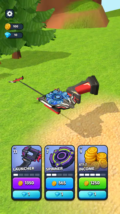 Spinner Evolution screenshot 1