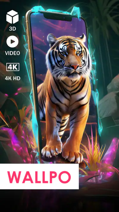 Wallpo: 3D ライブ壁紙 screenshot 1