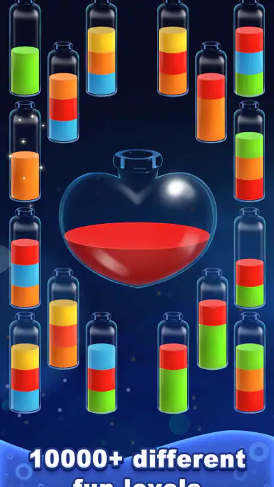 Water Sort! カラーロジック screenshot 1