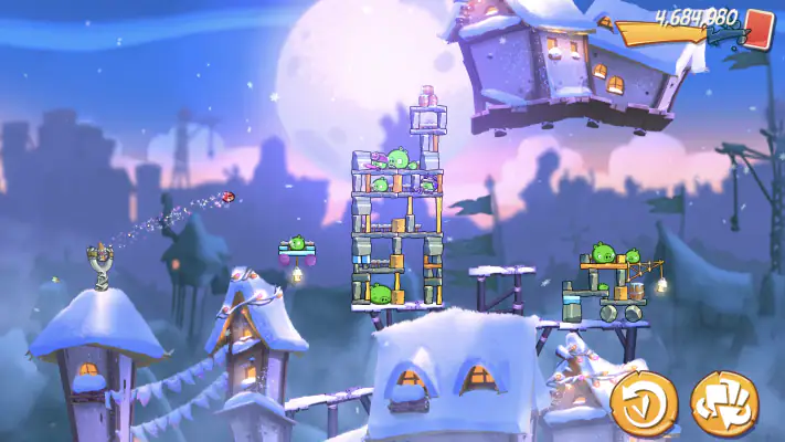 アングリーバード 2 (Angry Birds 2) screenshot 1