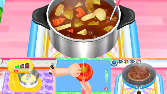 クッキングママ お料理しましょ! screenshot 1