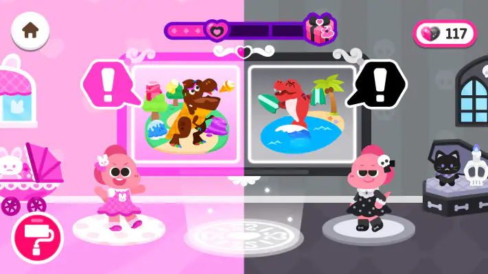 ココビ ピンク･ブラックヒーロー screenshot 1