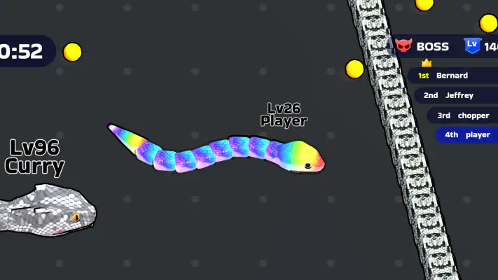 スネーククラッシュ (Snake Clash) screenshot 1