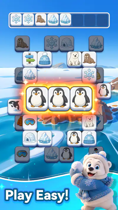 Tap Tile:トリプルタイルマッチ screenshot 1
