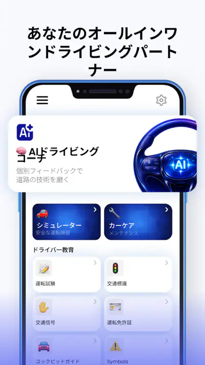ドライビングインストラクター:路上試験 screenshot 1
