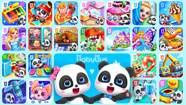 ベビーバスワールド子供向け知育アプリ3歳4歳5歳6歳7歳8歳 screenshot 1