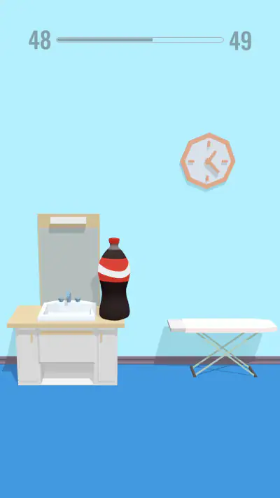 ボトルジャンプ3D screenshot 1