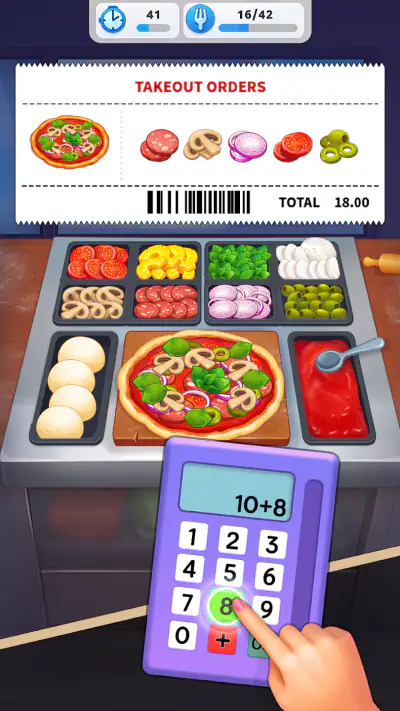 ロイヤルクッキング:料理ゲーム screenshot 1