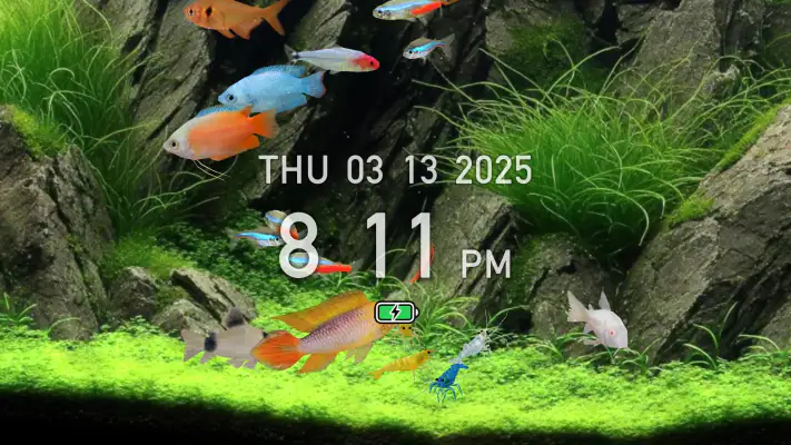 熱帯魚育成「ミニアクア」癒しのアクアリウム体験 screenshot 1